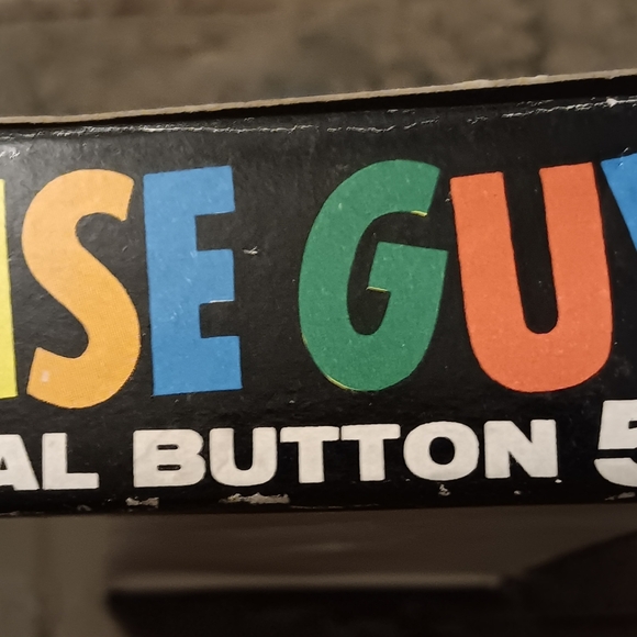 (4) 1965 Topps Wise Guy ButtonsUnopened Packs With Original Box,Fair Cond.